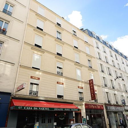 Hotel Wattignies Paris Bagian luar foto