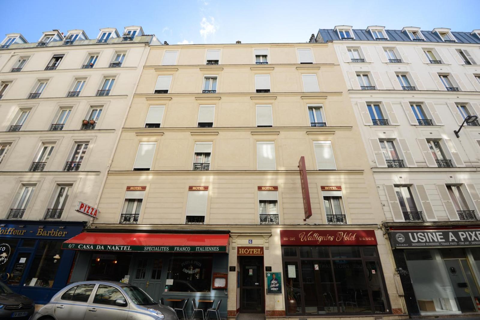 Hotel Wattignies Paris Bagian luar foto