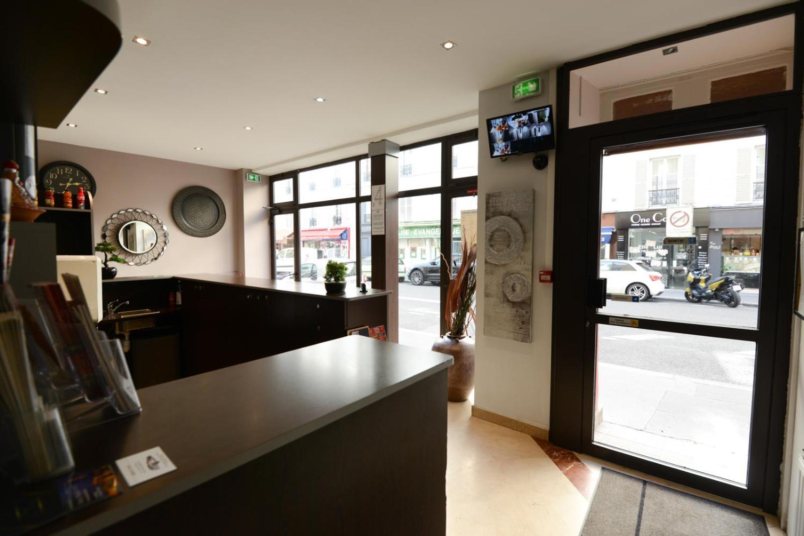 Hotel Wattignies Paris Bagian luar foto