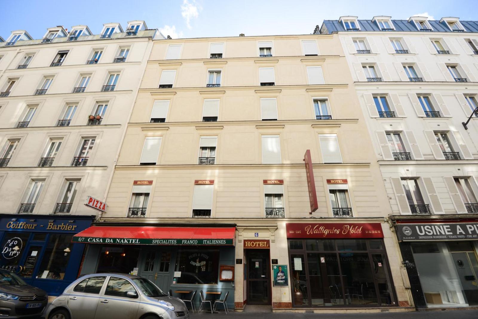 Hotel Wattignies Paris Bagian luar foto