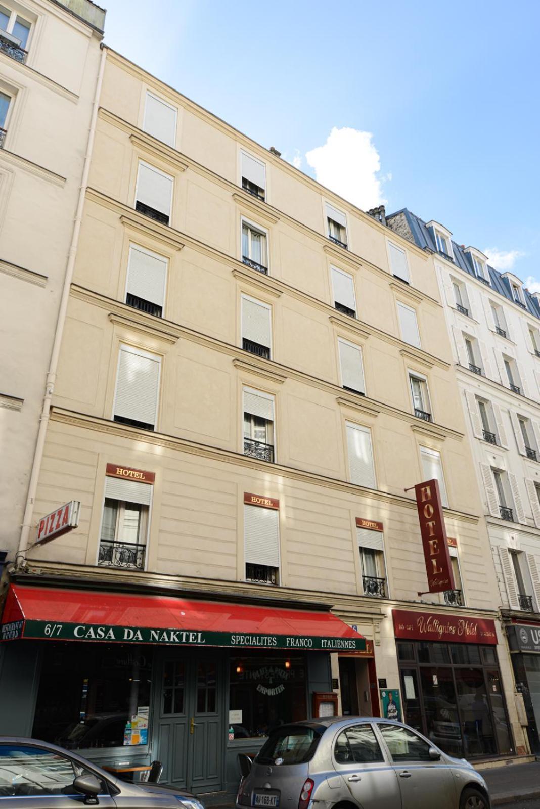 Hotel Wattignies Paris Bagian luar foto
