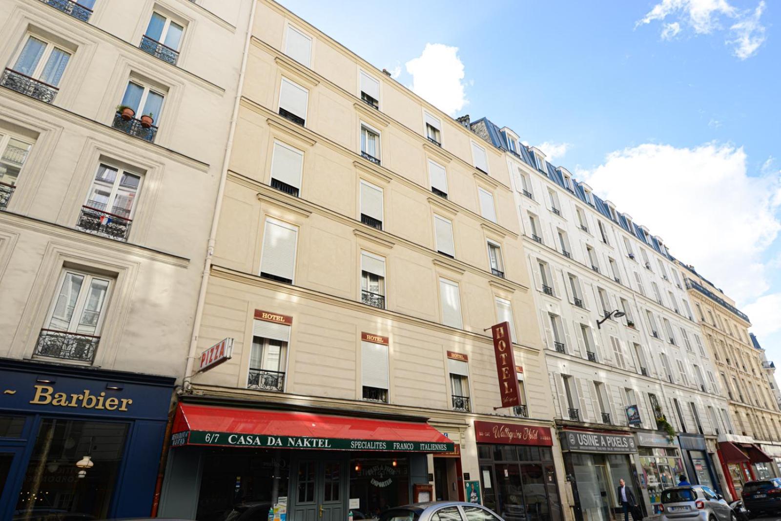 Hotel Wattignies Paris Bagian luar foto
